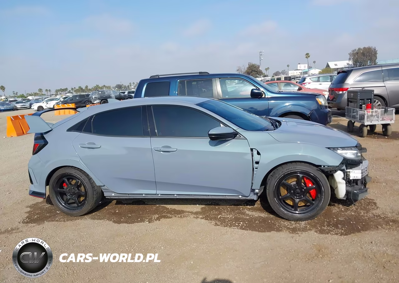 2019 Honda Civic Type R Touring VIN:SHHFK8G77KU204495 - 14
