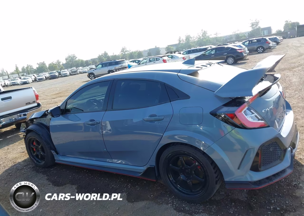 2019 Honda Civic Type R Touring VIN:SHHFK8G77KU204495 - 15