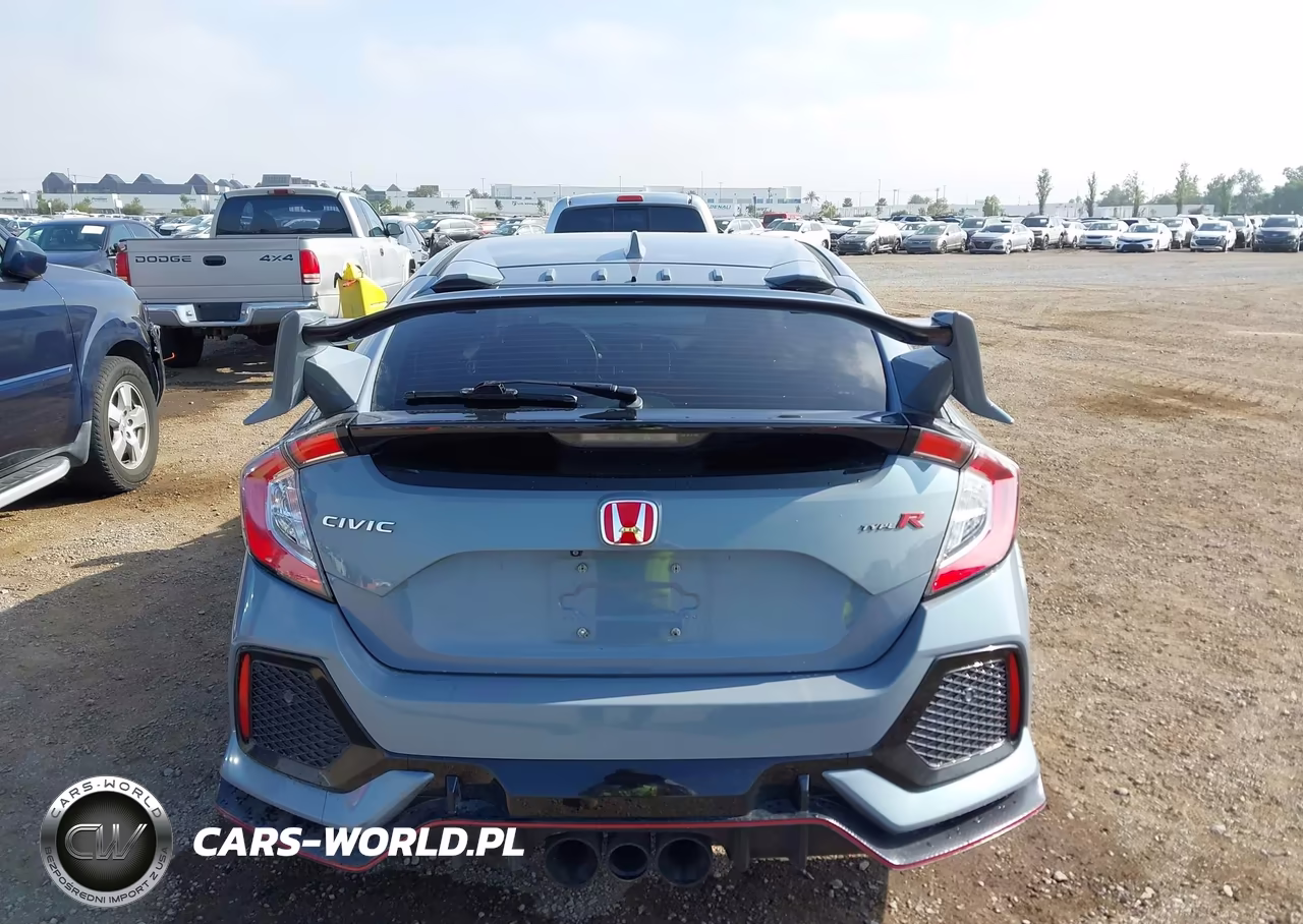 2019 Honda Civic Type R Touring VIN:SHHFK8G77KU204495 - 17