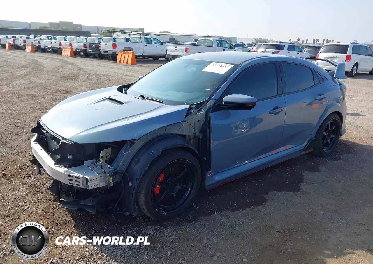 2019 Honda Civic Type R Touring VIN:SHHFK8G77KU204495 - 2