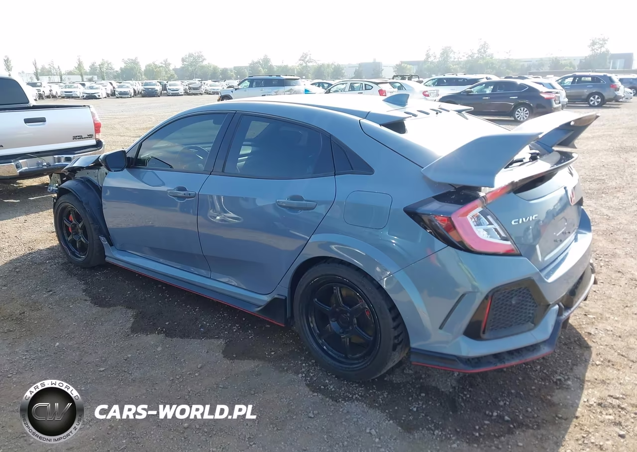 2019 Honda Civic Type R Touring VIN:SHHFK8G77KU204495 - 3