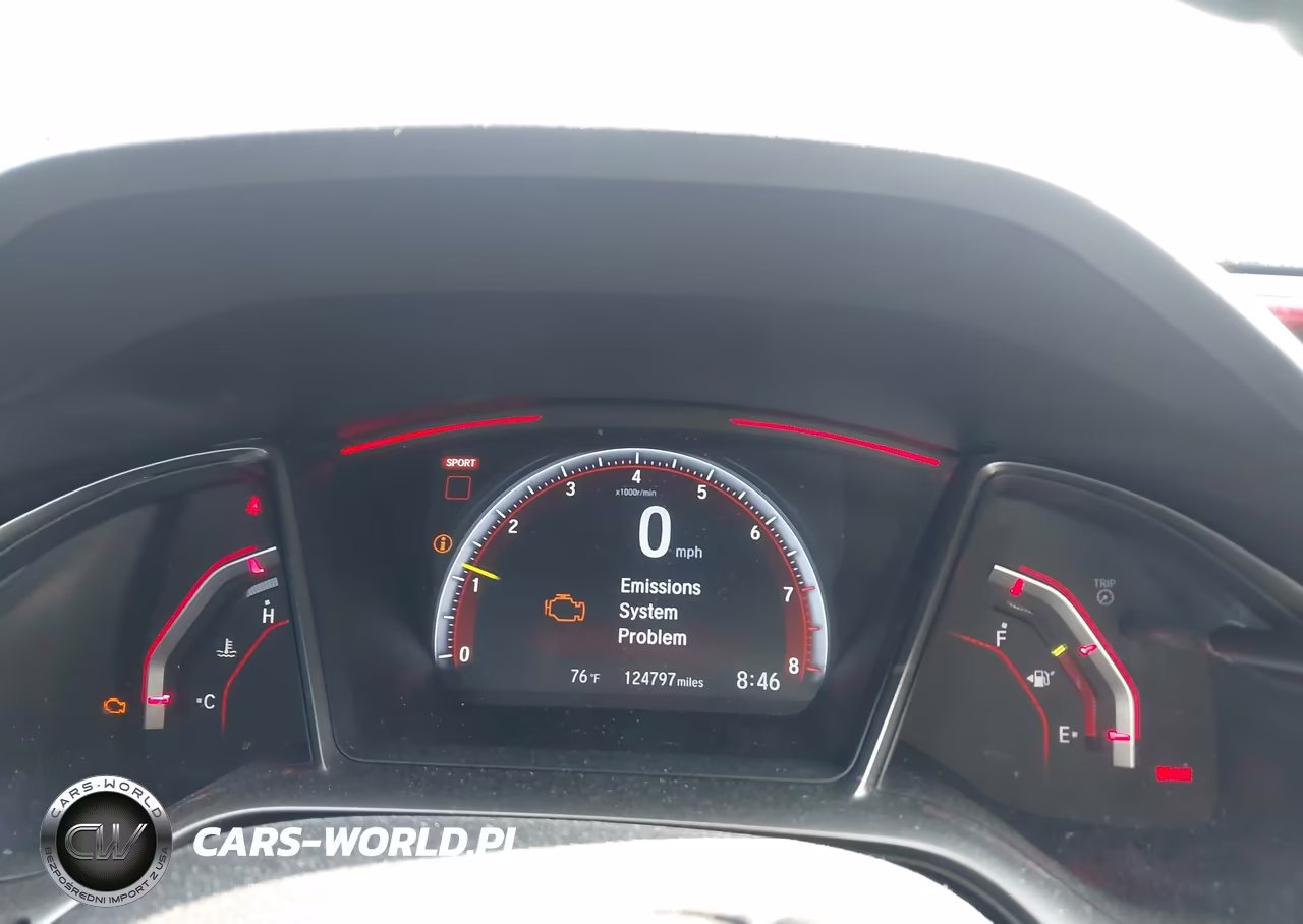 2019 Honda Civic Type R Touring VIN:SHHFK8G77KU204495 - 7