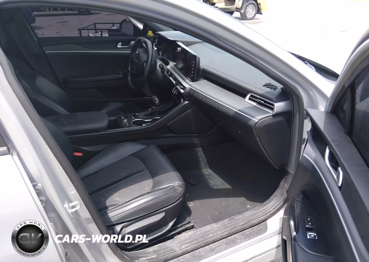 2022 Kia K5 Gt-Line VIN:5XXG64J23NG122524 - 5