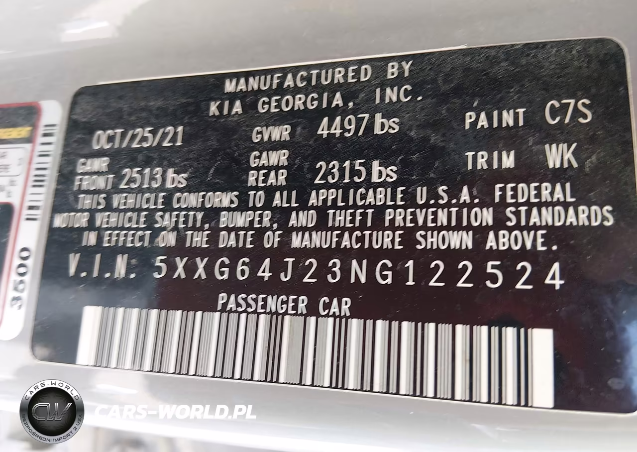2022 Kia K5 Gt-Line VIN:5XXG64J23NG122524 - 9
