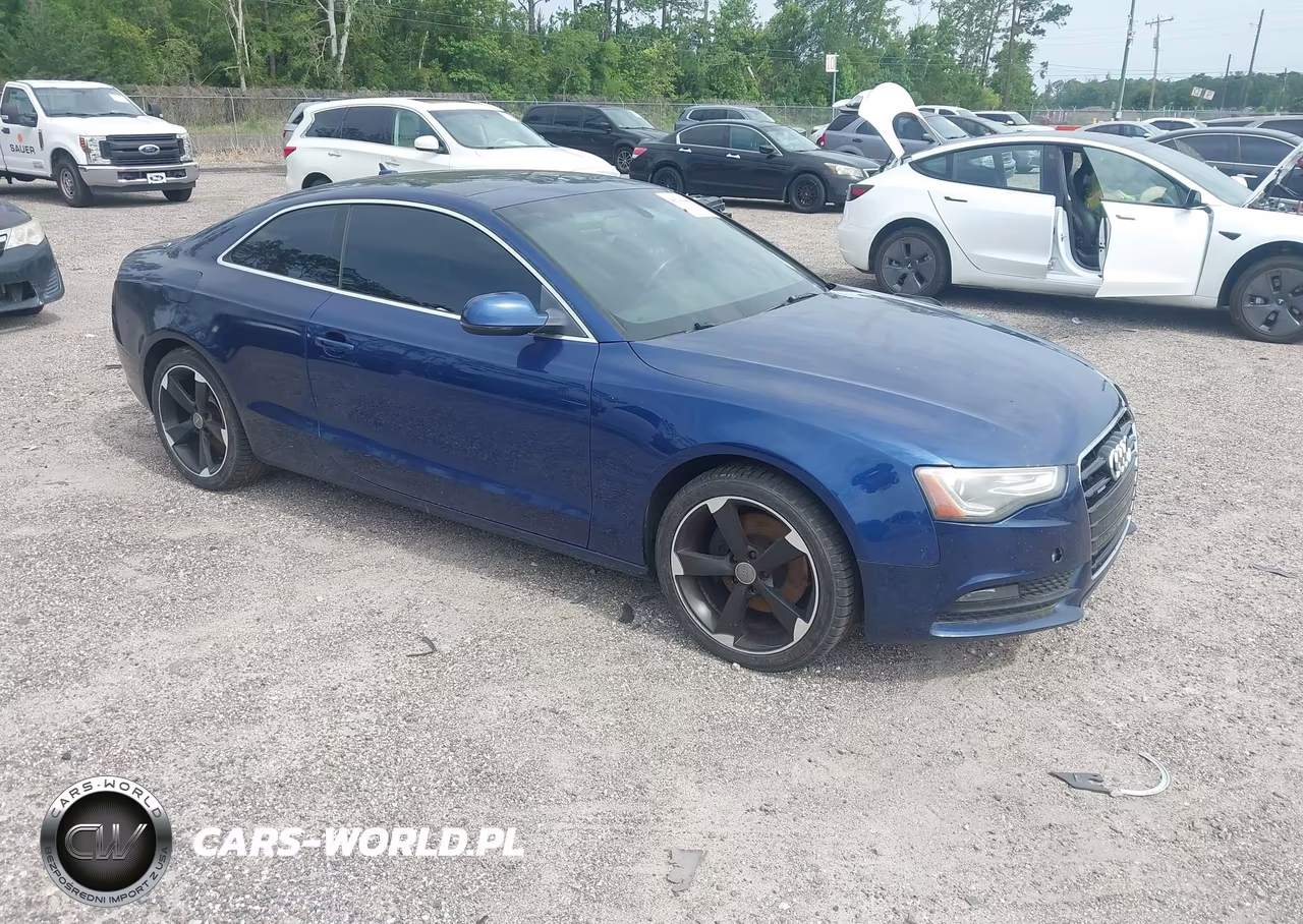 2014 Audi A5 2.0T Premium