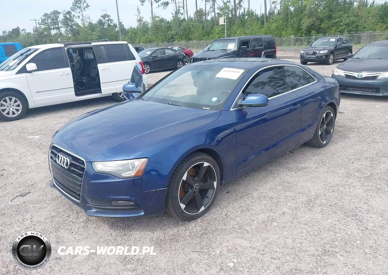 2014 Audi A5 2.0T Premium VIN:WAUCFAFR4EA012478 - 2