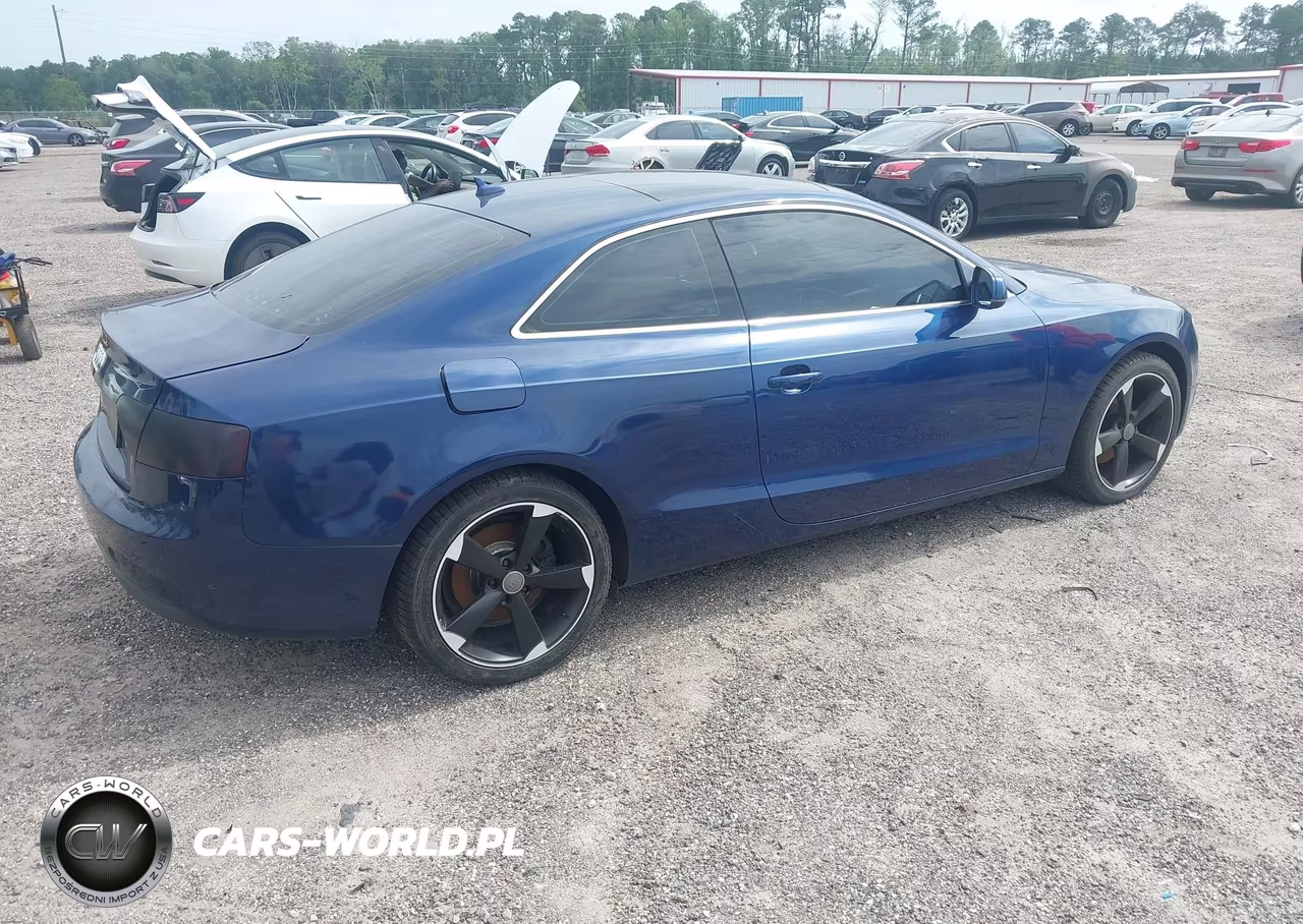 2014 Audi A5 2.0T Premium VIN:WAUCFAFR4EA012478 - 4