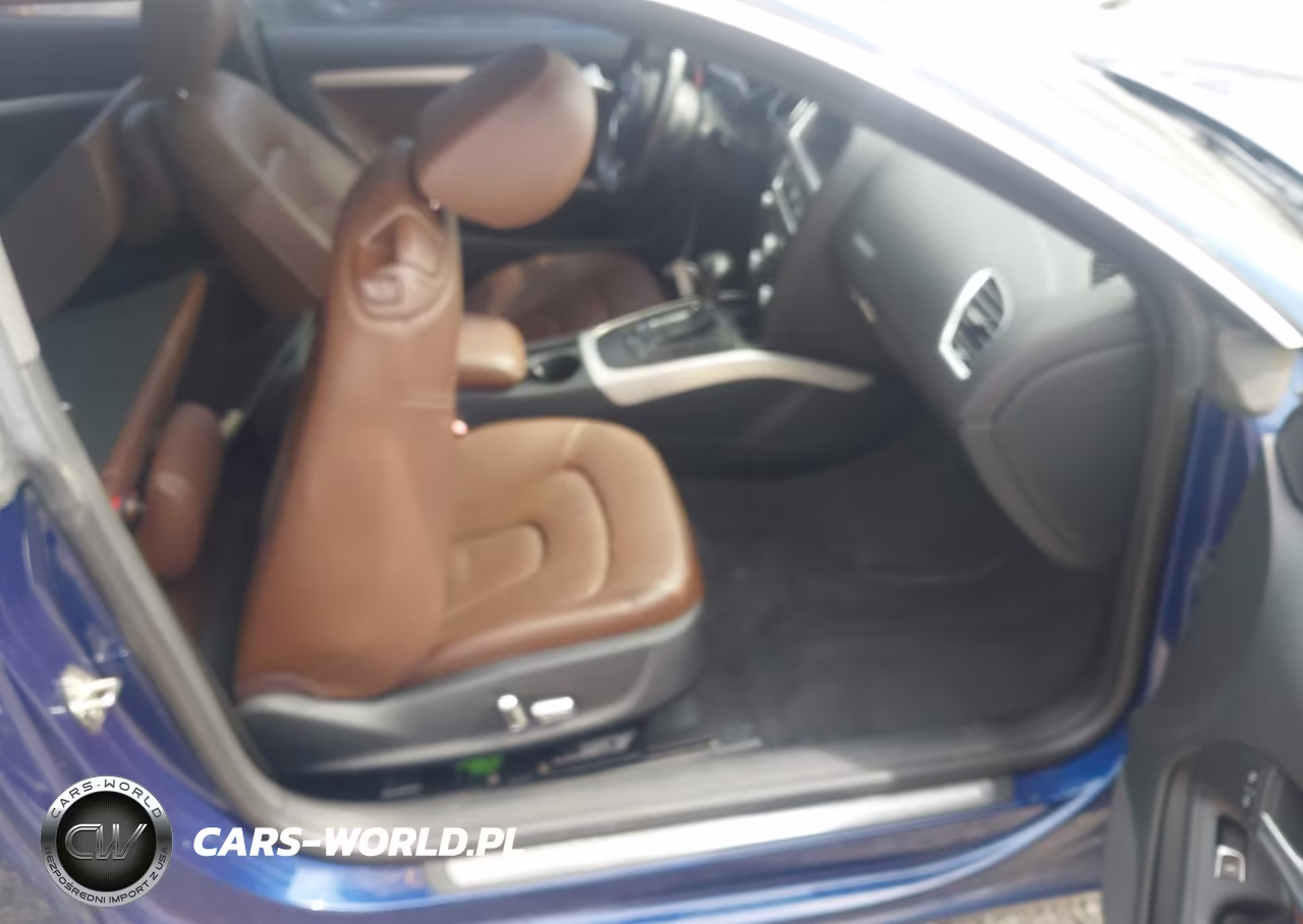 2014 Audi A5 2.0T Premium VIN:WAUCFAFR4EA012478 - 5