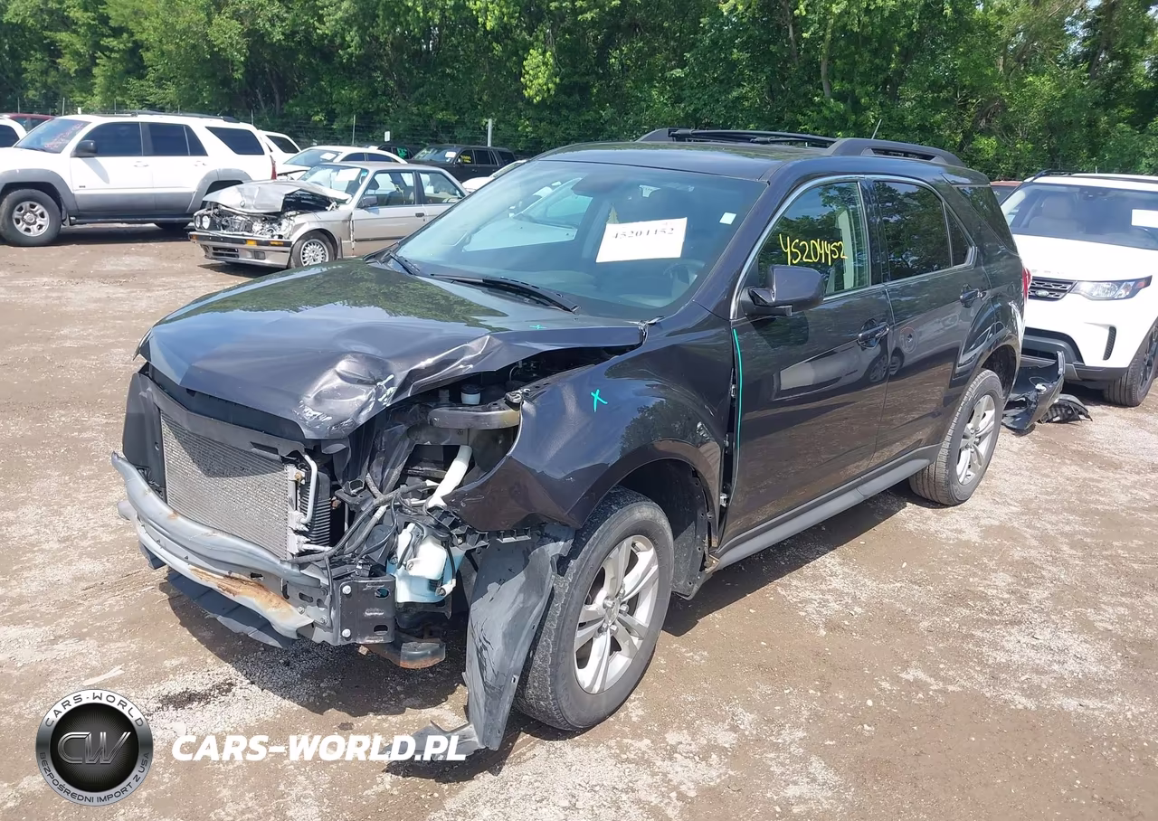 2015 Chevrolet Equinox 2Lt VIN:2GNALCEK3F6213328 - 2