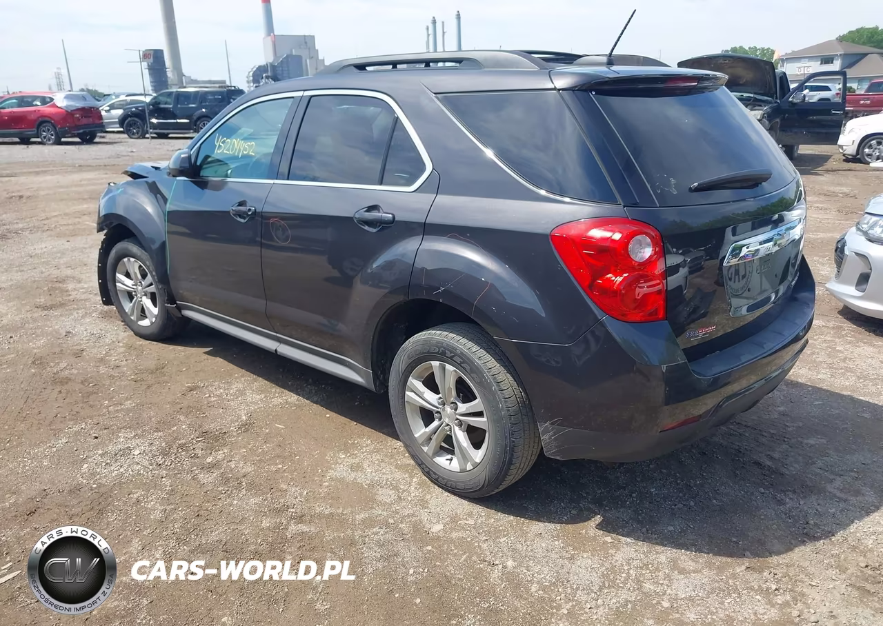 2015 Chevrolet Equinox 2Lt VIN:2GNALCEK3F6213328 - 3
