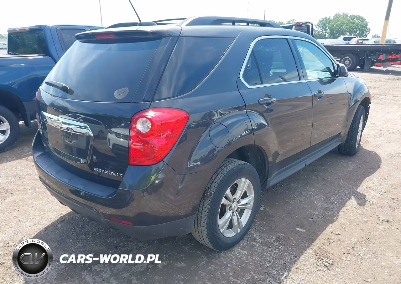 2015 Chevrolet Equinox 2Lt VIN:2GNALCEK3F6213328 - 4