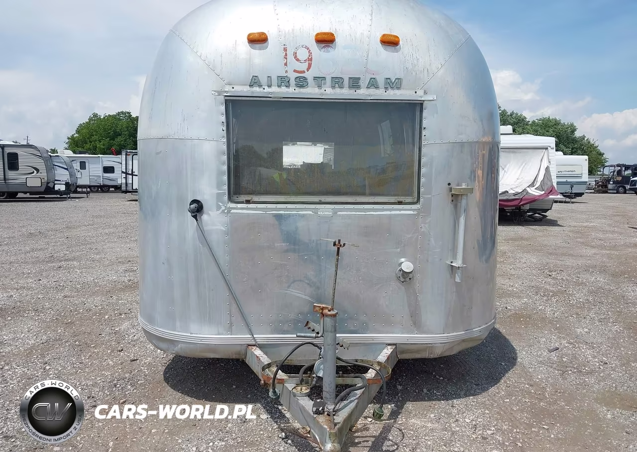 1966 Airstream Overlander VIN:S1266507 - 10