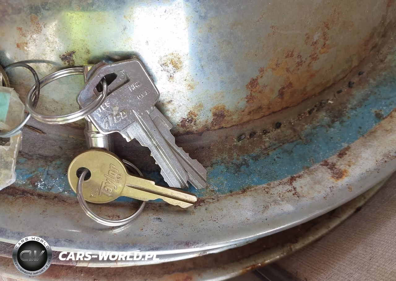 1966 Airstream Overlander VIN:S1266507 - 11