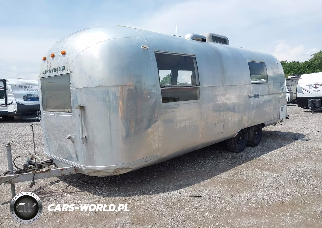 1966 Airstream Overlander VIN:S1266507 - 2