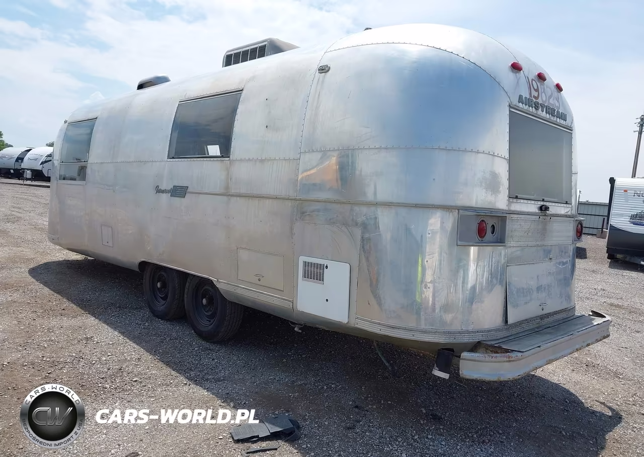 1966 Airstream Overlander VIN:S1266507 - 3