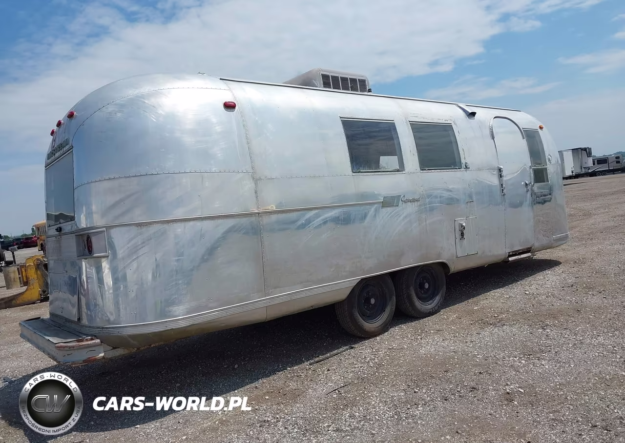 1966 Airstream Overlander VIN:S1266507 - 4