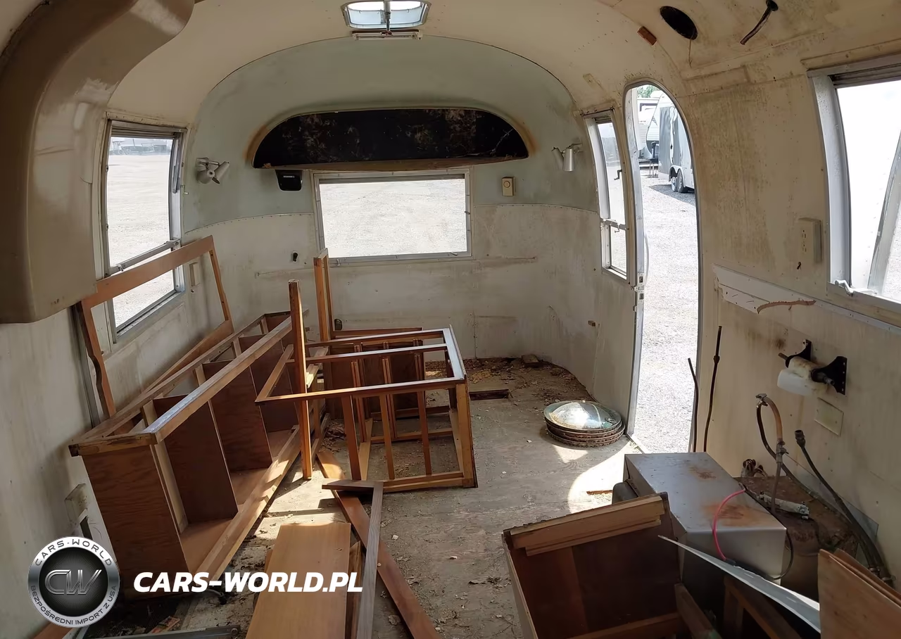 1966 Airstream Overlander VIN:S1266507 - 5