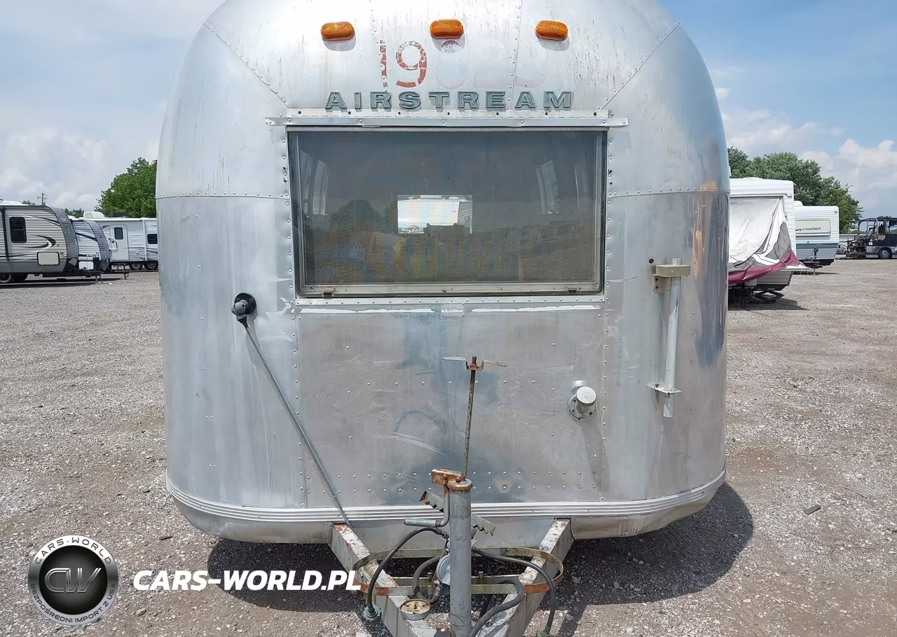 1966 Airstream Overlander VIN:S1266507 - 6