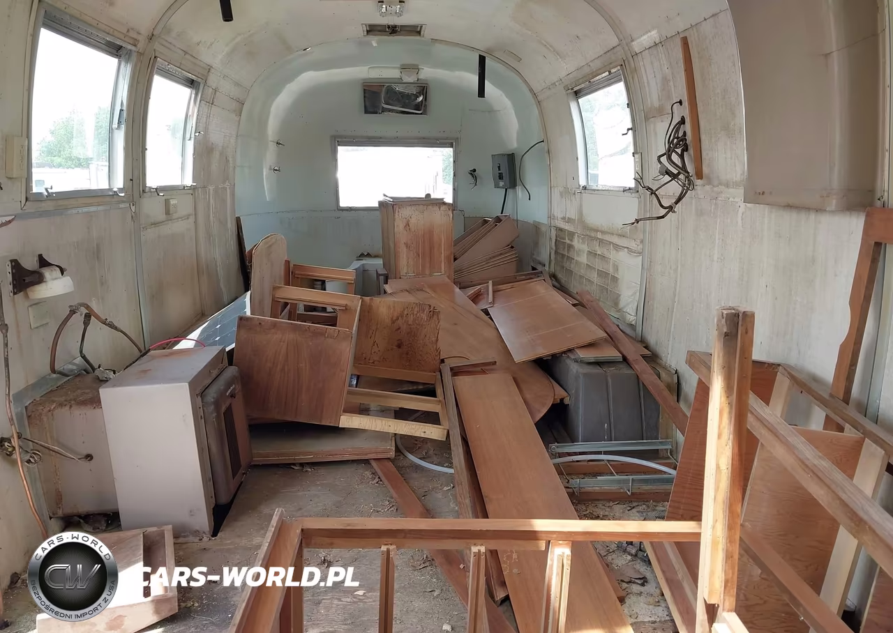 1966 Airstream Overlander VIN:S1266507 - 8