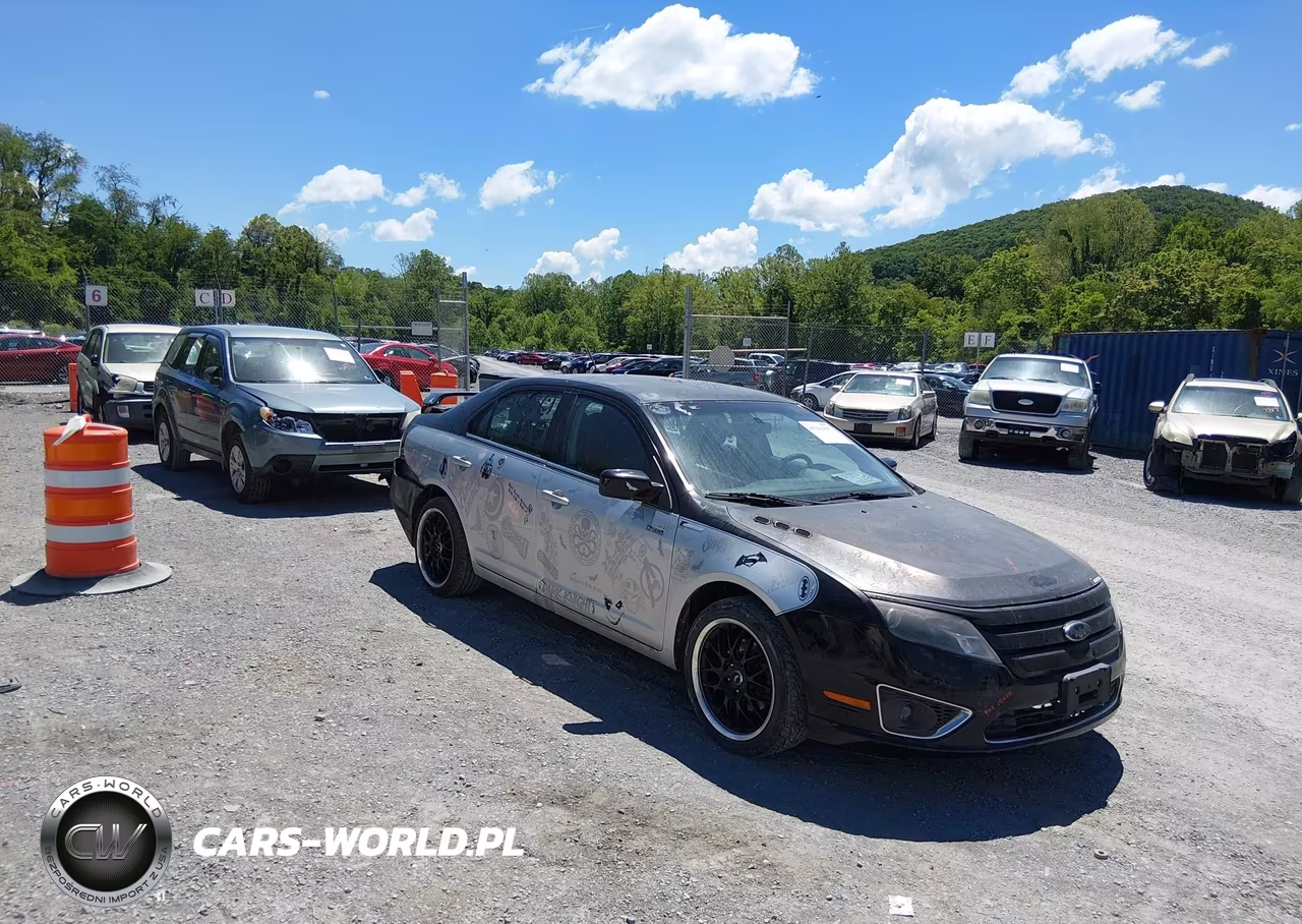 2012 Ford Fusion Sel – zdjęcie 1 z 11