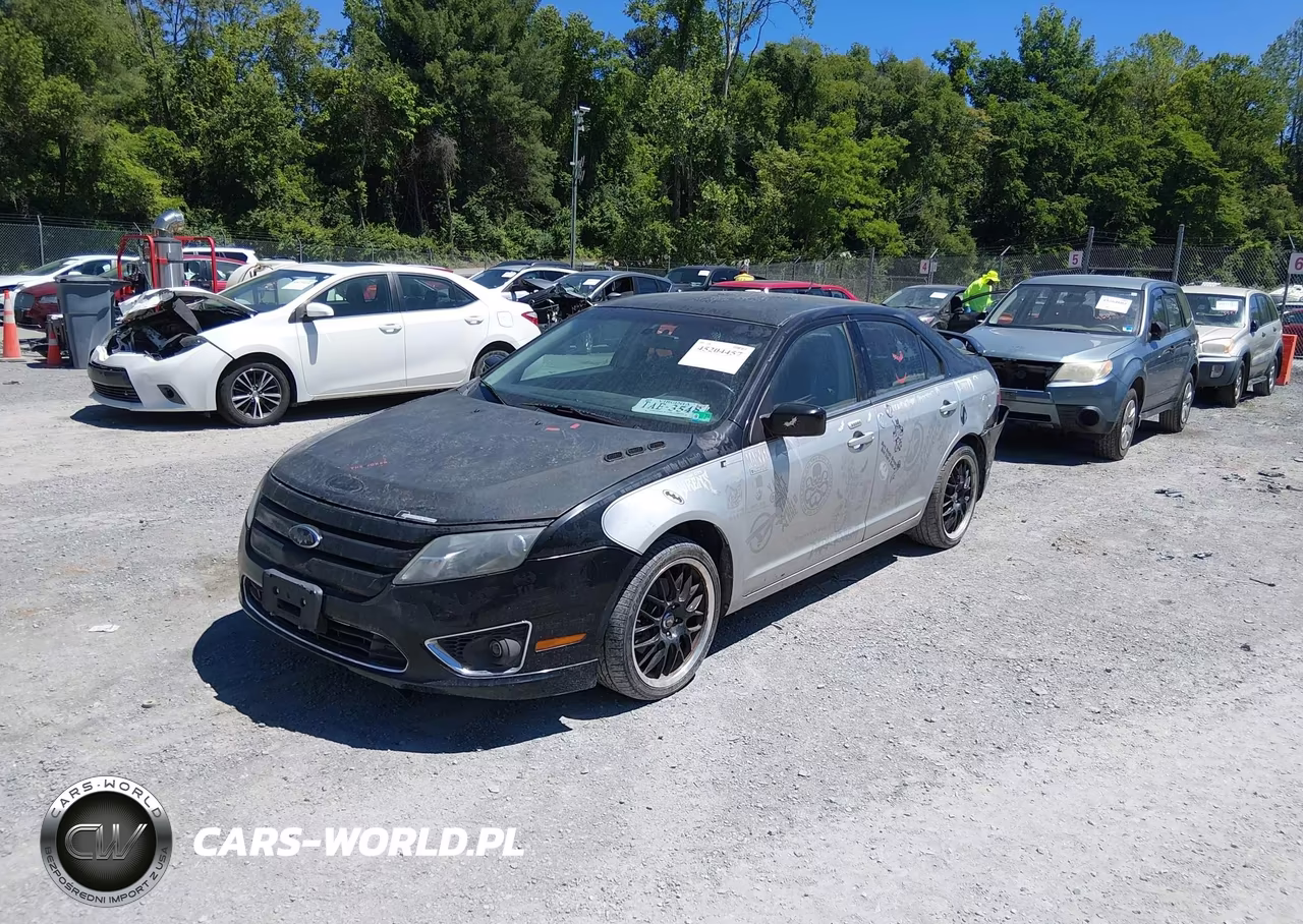 2012 Ford Fusion Sel VIN:3FAHP0CG0CR326205 - 2