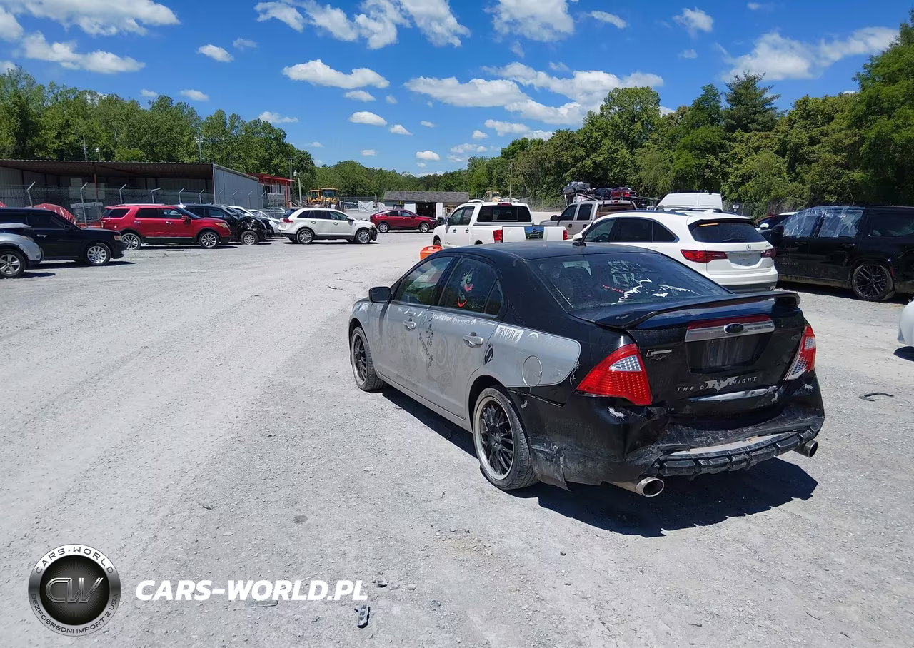 2012 Ford Fusion Sel VIN:3FAHP0CG0CR326205 - 3