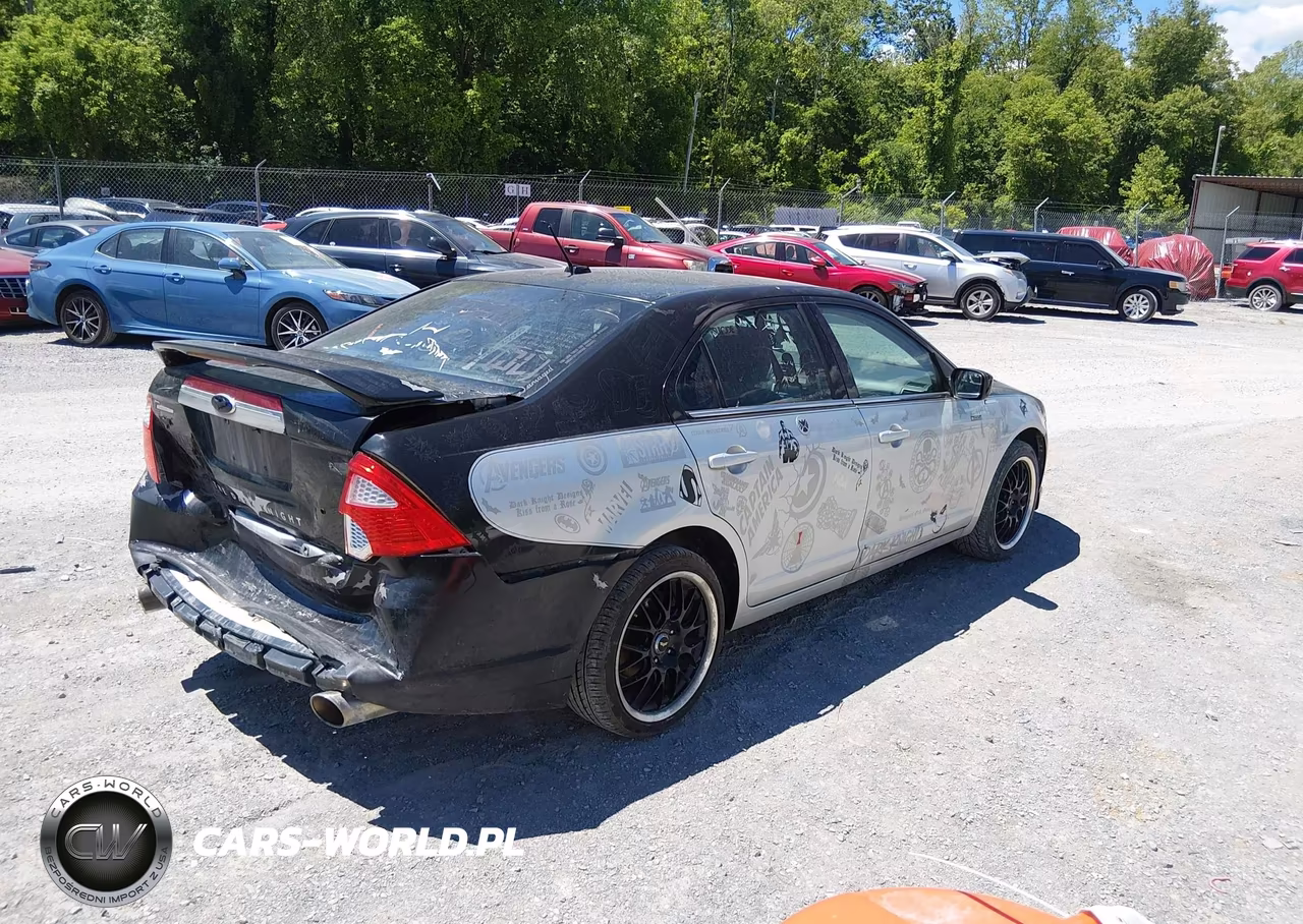 2012 Ford Fusion Sel VIN:3FAHP0CG0CR326205 - 4