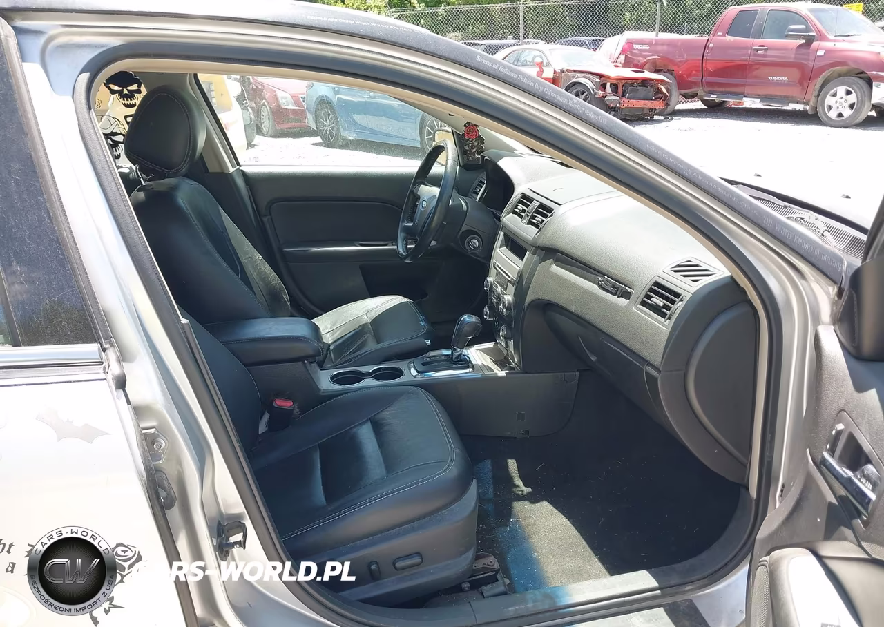 2012 Ford Fusion Sel VIN:3FAHP0CG0CR326205 - 5
