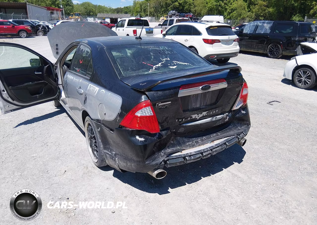 2012 Ford Fusion Sel VIN:3FAHP0CG0CR326205 - 6