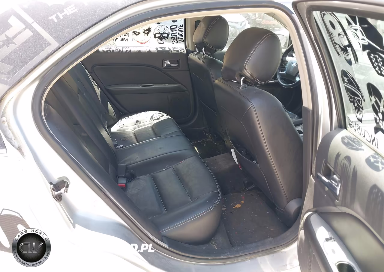 2012 Ford Fusion Sel VIN:3FAHP0CG0CR326205 - 8