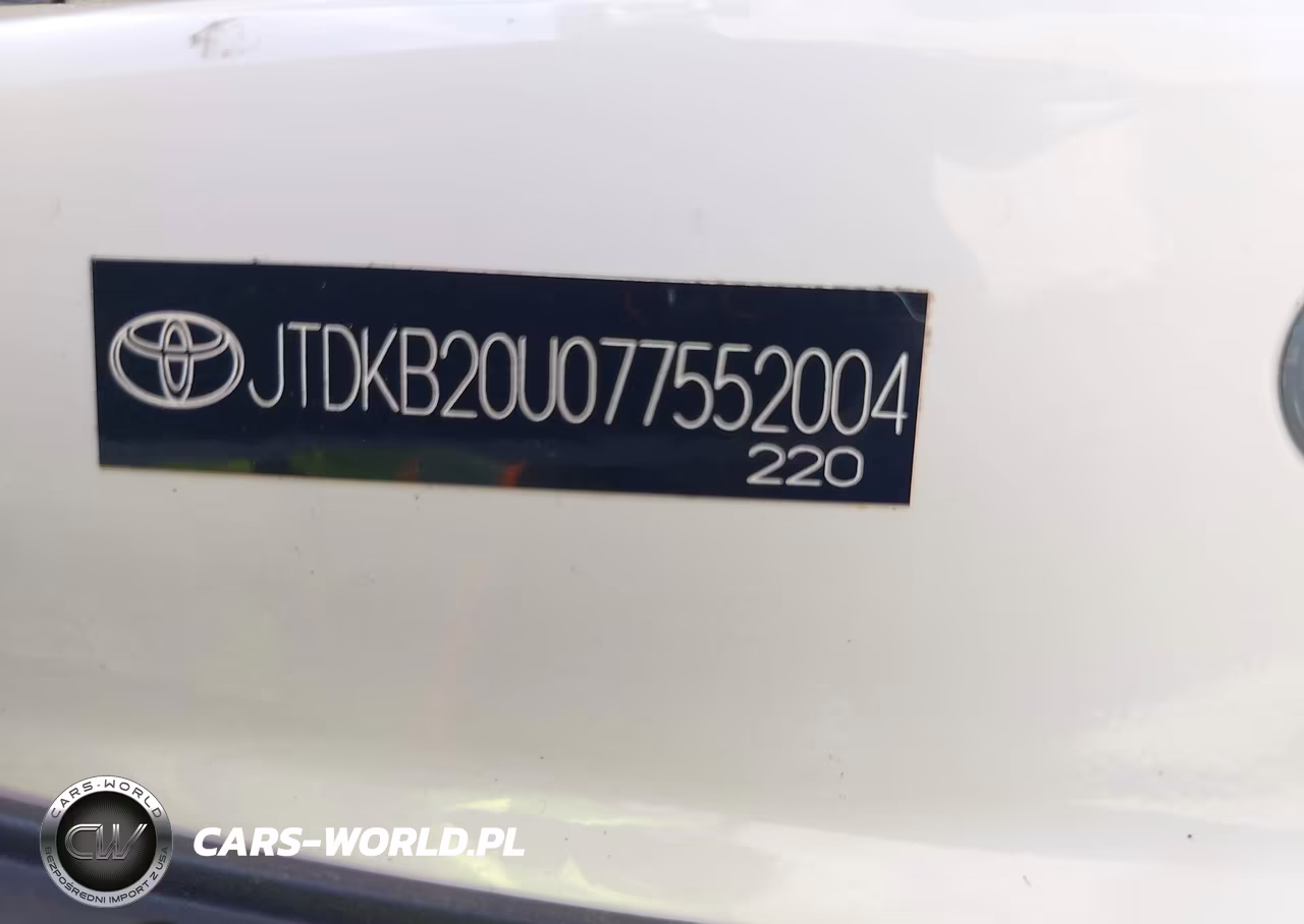 2007 Toyota Prius VIN:JTDKB20U077552004 - 17