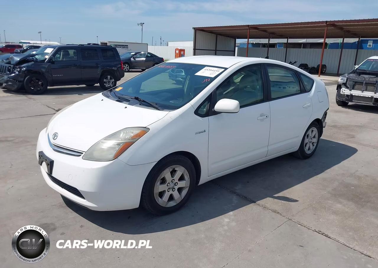 2007 Toyota Prius VIN:JTDKB20U077552004 - 2