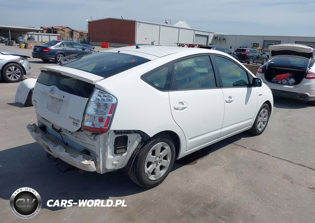 2007 Toyota Prius VIN:JTDKB20U077552004 - 4