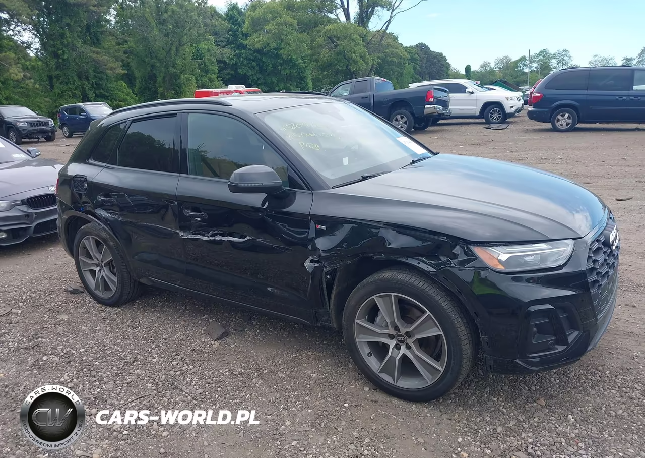 2025 Audi Q5 Premium 45 Tfsi S Line Quattro VIN:WA1GAAFY1S2019091 - 13