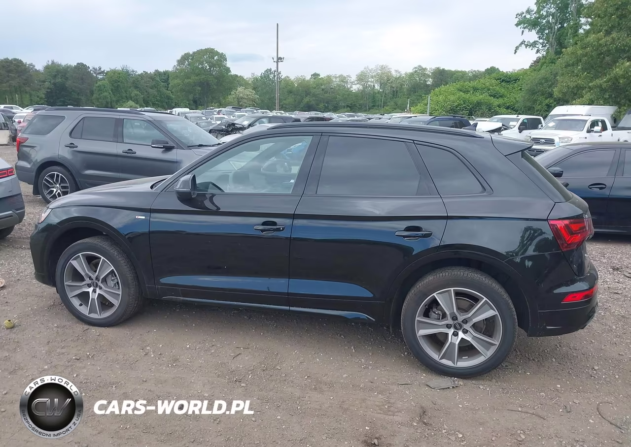 2025 Audi Q5 Premium 45 Tfsi S Line Quattro VIN:WA1GAAFY1S2019091 - 14