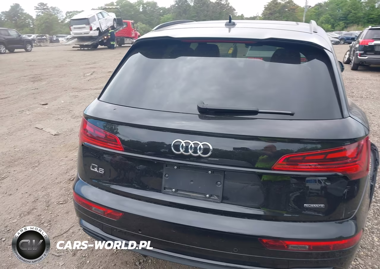 2025 Audi Q5 Premium 45 Tfsi S Line Quattro VIN:WA1GAAFY1S2019091 - 16