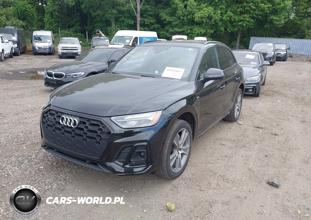 2025 Audi Q5 Premium 45 Tfsi S Line Quattro VIN:WA1GAAFY1S2019091 - 2