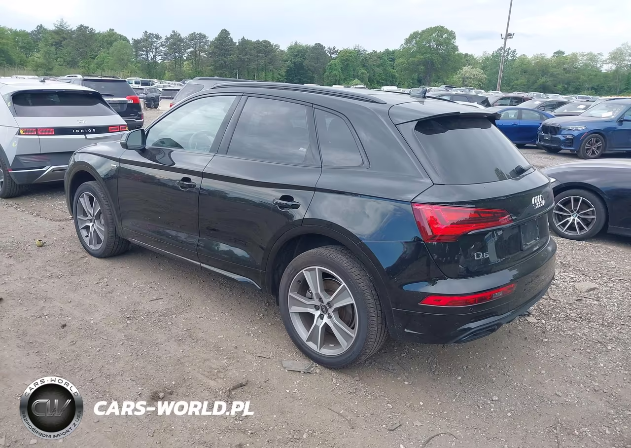 2025 Audi Q5 Premium 45 Tfsi S Line Quattro VIN:WA1GAAFY1S2019091 - 3