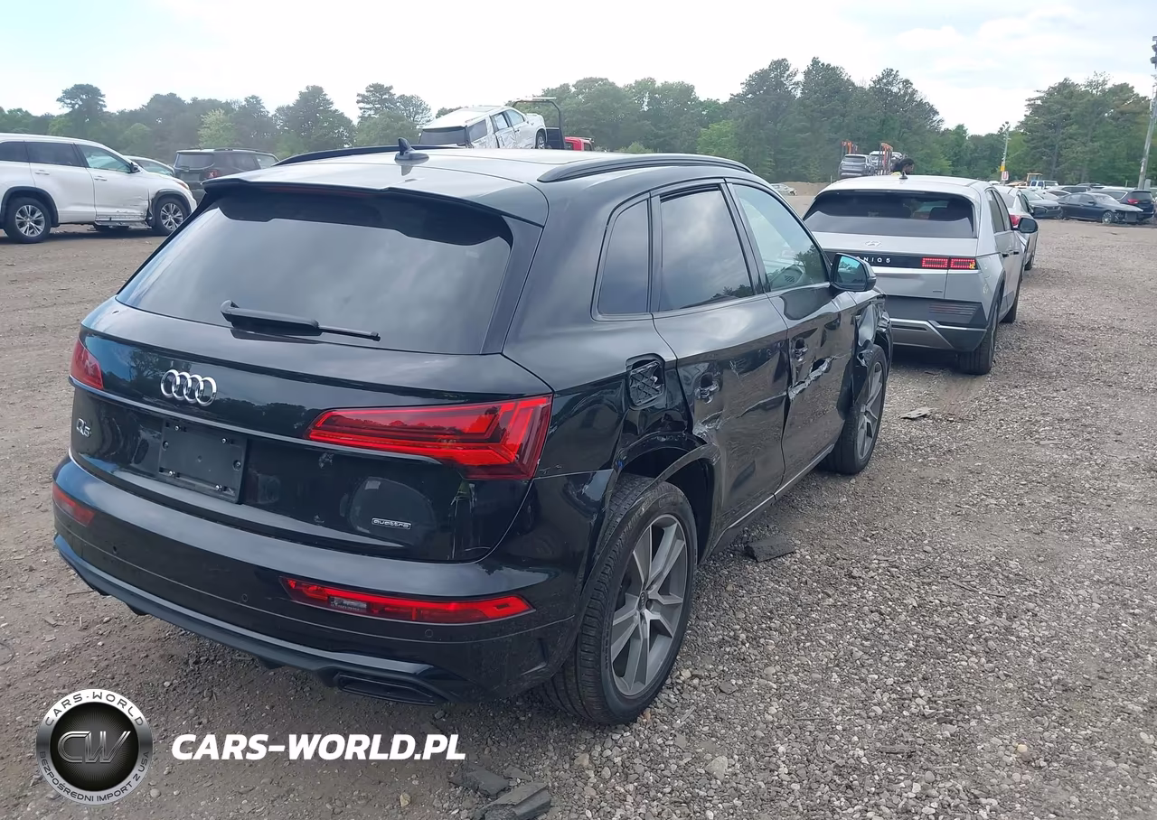 2025 Audi Q5 Premium 45 Tfsi S Line Quattro VIN:WA1GAAFY1S2019091 - 4