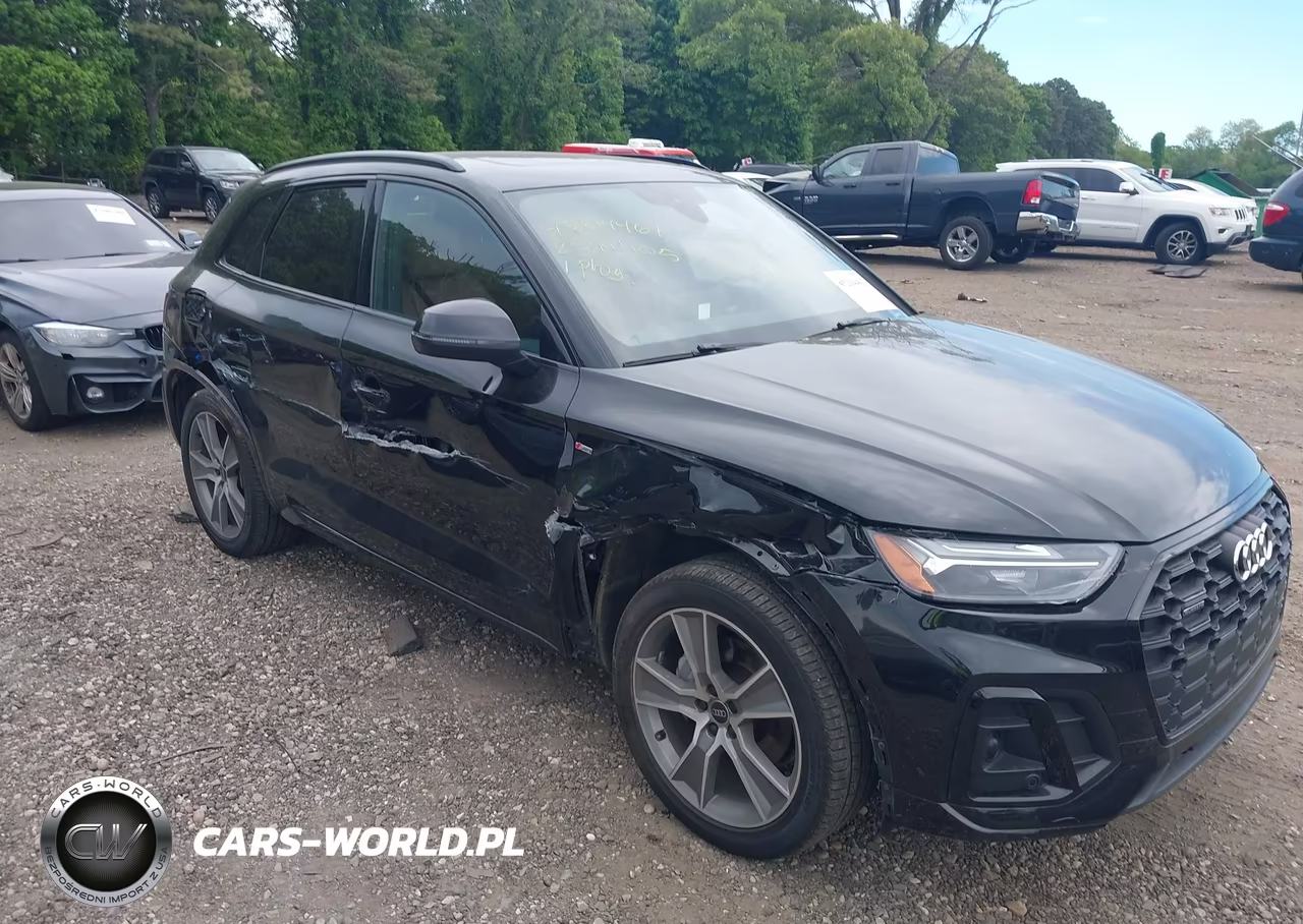 2025 Audi Q5 Premium 45 Tfsi S Line Quattro VIN:WA1GAAFY1S2019091 - 6