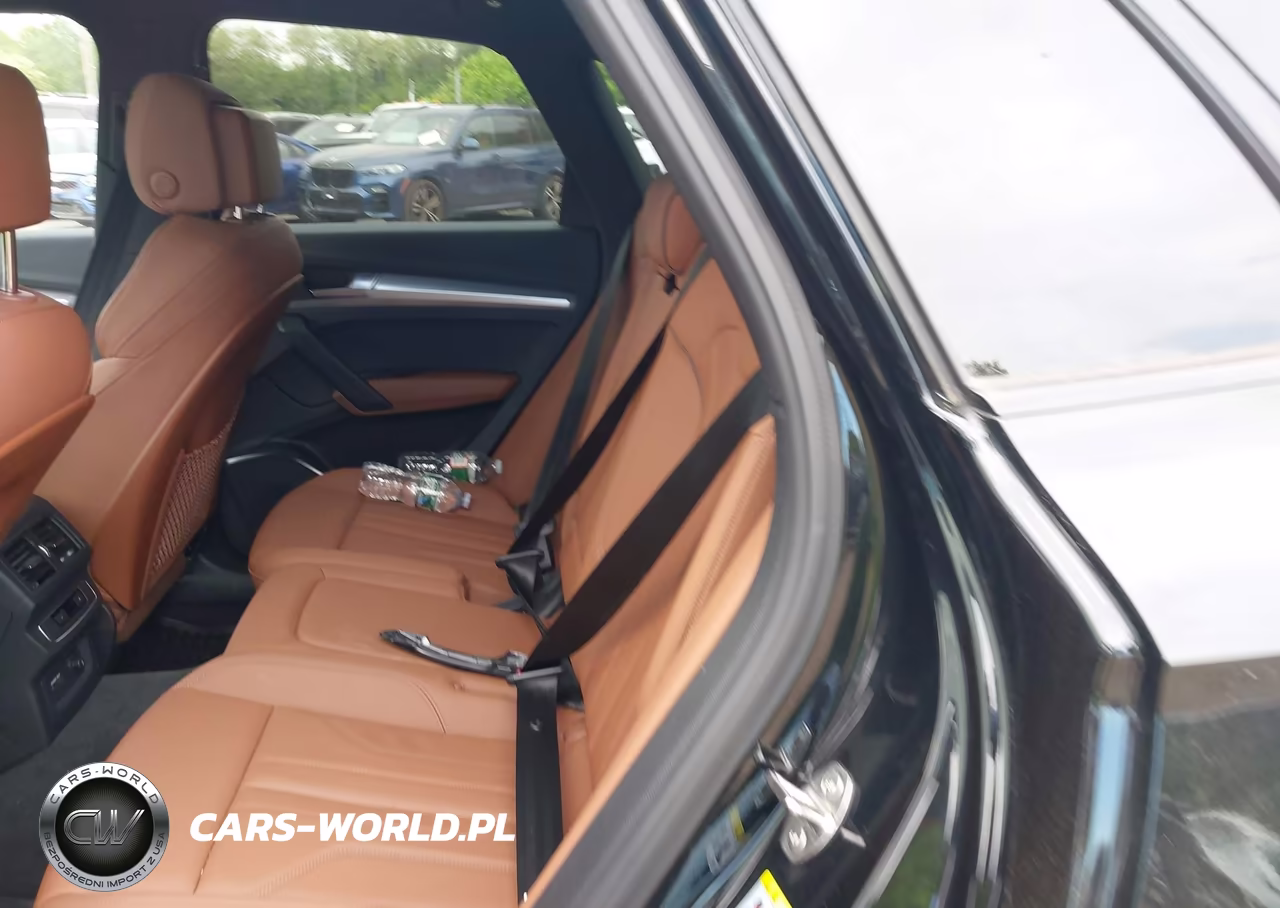 2025 Audi Q5 Premium 45 Tfsi S Line Quattro VIN:WA1GAAFY1S2019091 - 8