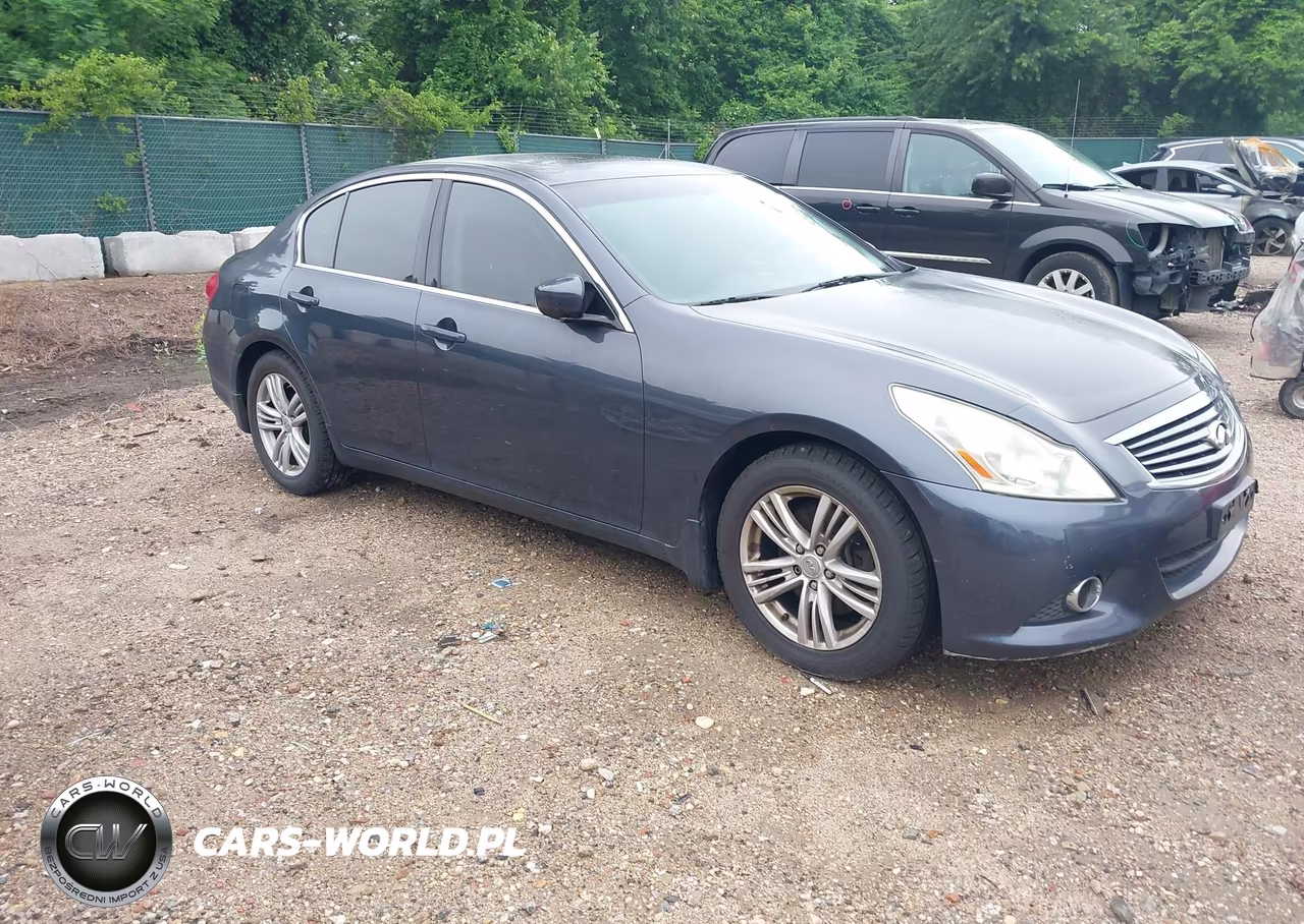 2013 Infiniti G37X – zdjęcie 1 z 16
