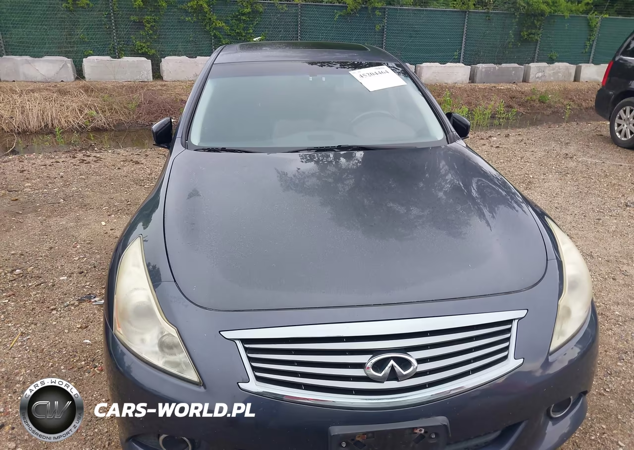 2013 Infiniti G37X VIN:JN1CV6AR2DM753366 - 12