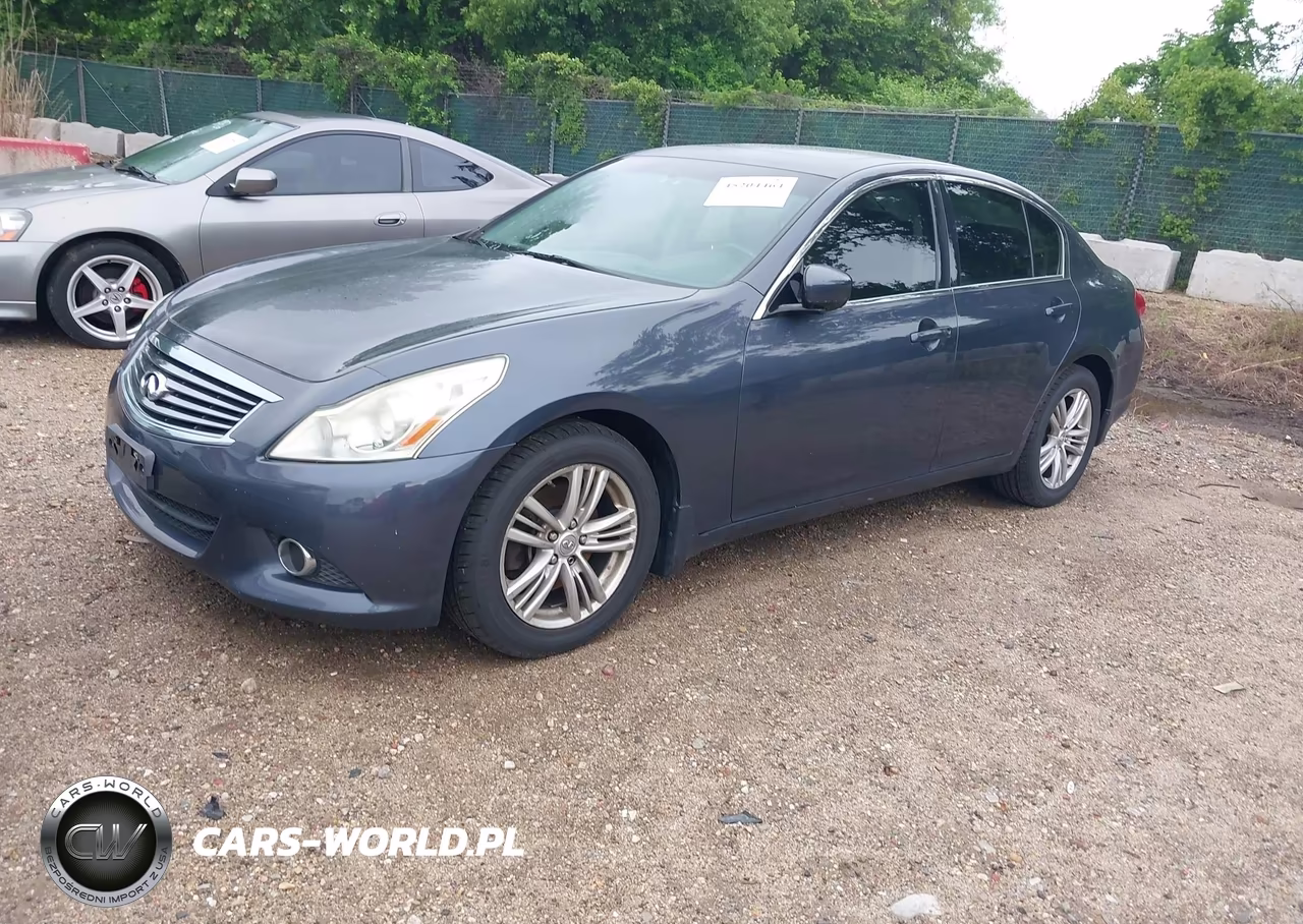 2013 Infiniti G37X VIN:JN1CV6AR2DM753366 - 2