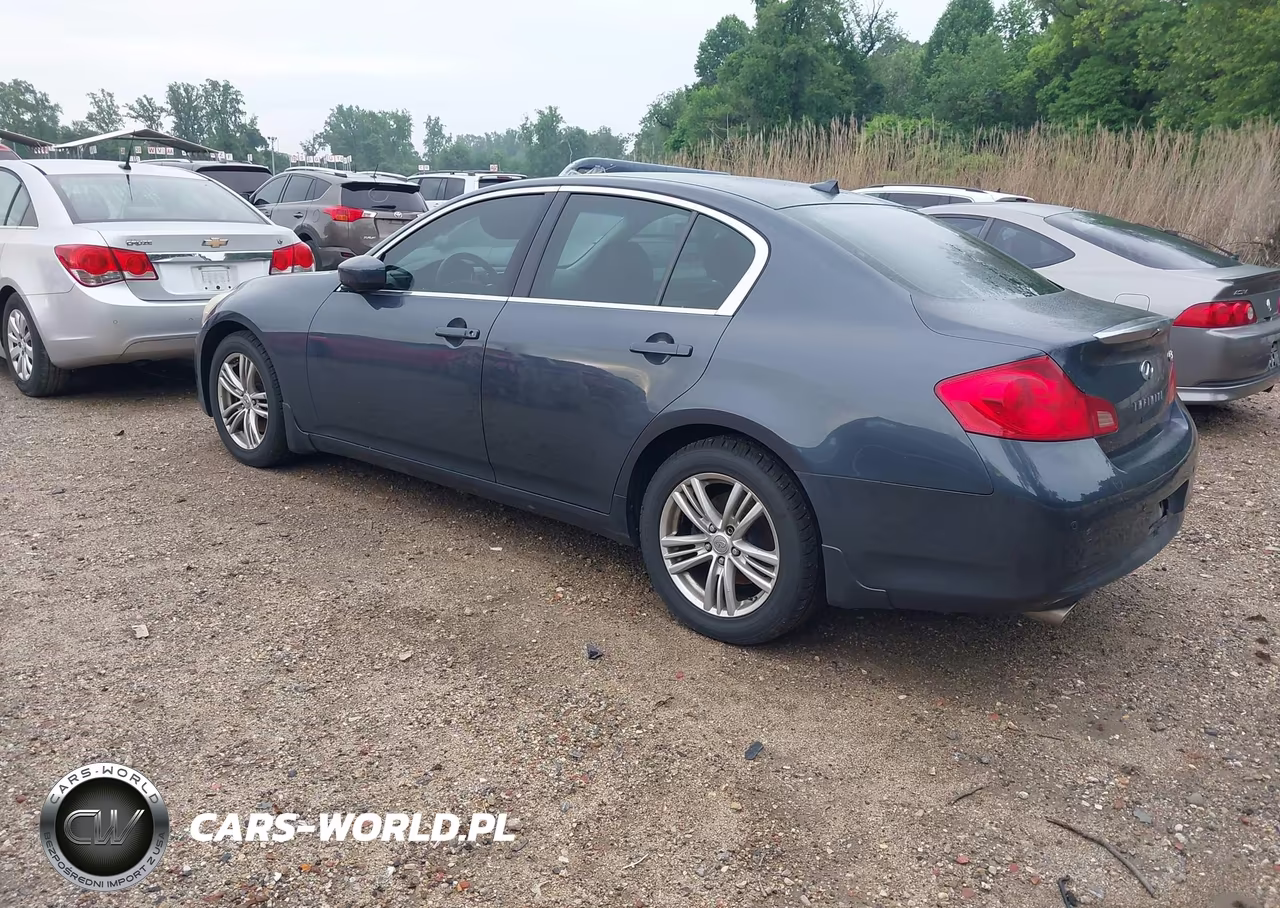 2013 Infiniti G37X VIN:JN1CV6AR2DM753366 - 3
