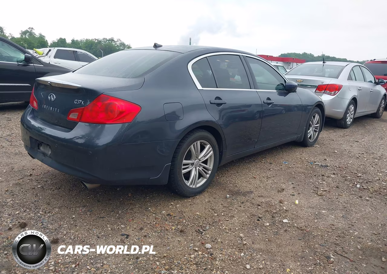 2013 Infiniti G37X VIN:JN1CV6AR2DM753366 - 4