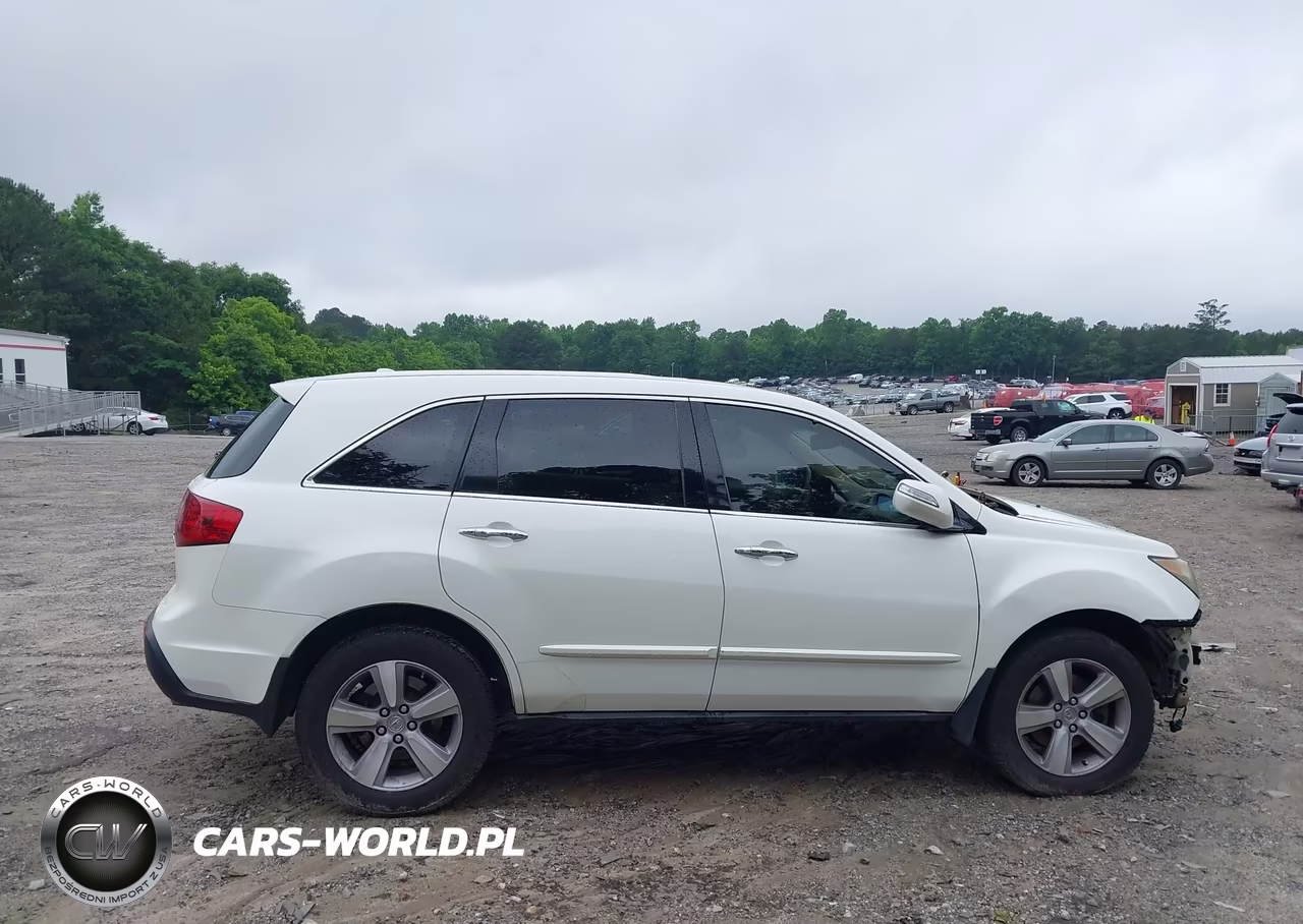 2013 Acura Mdx VIN:2HNYD2H26DH510504 - 13