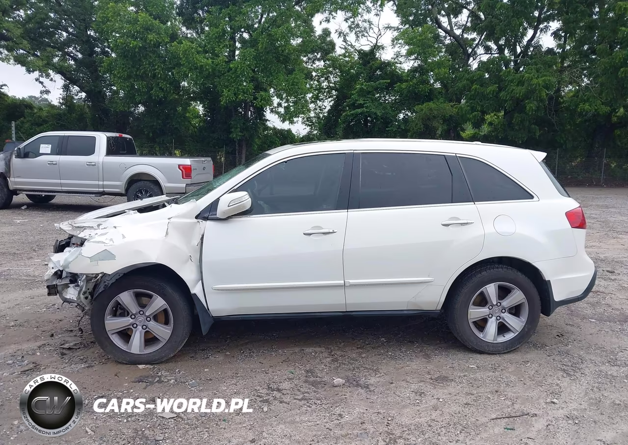 2013 Acura Mdx VIN:2HNYD2H26DH510504 - 14
