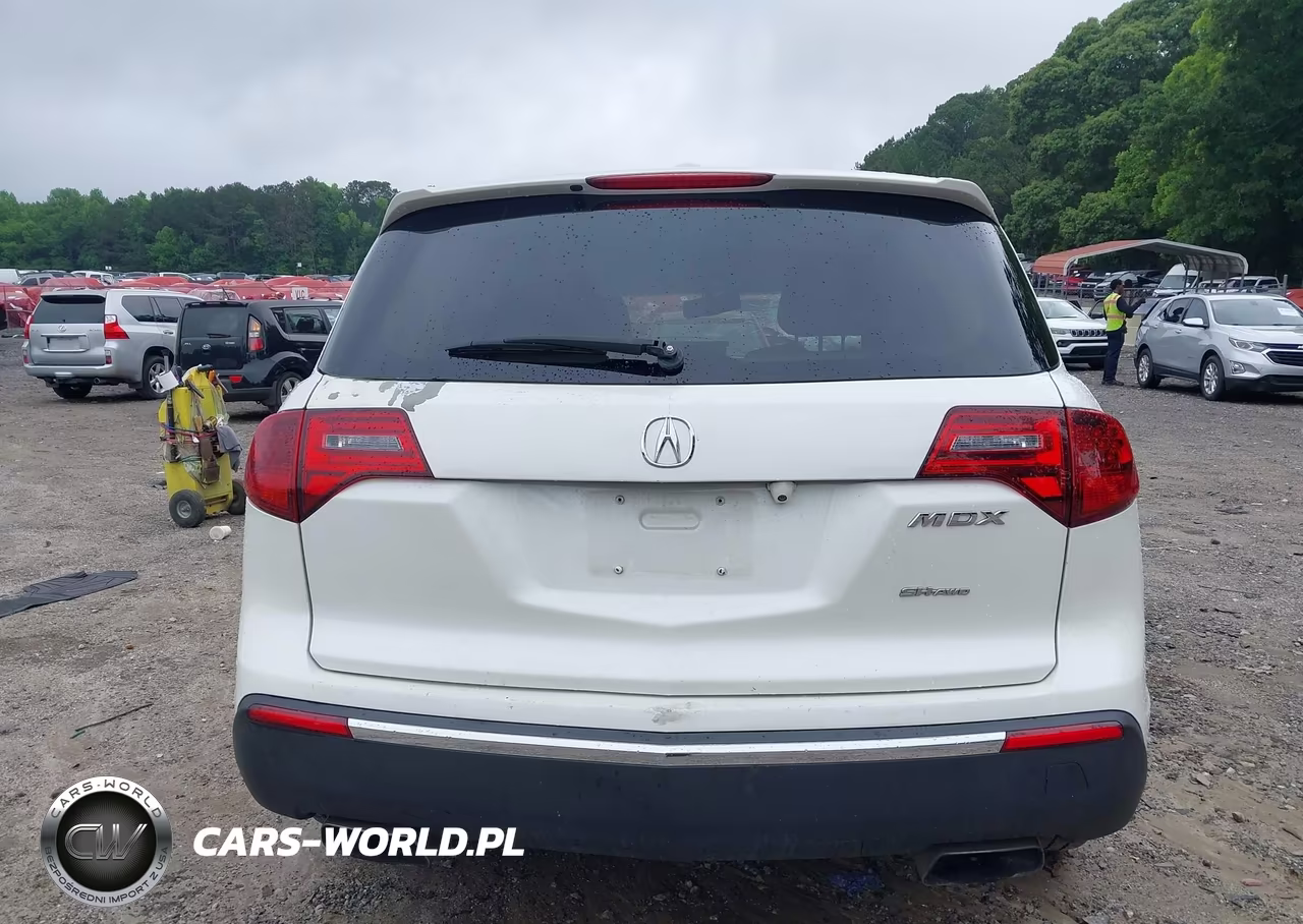 2013 Acura Mdx VIN:2HNYD2H26DH510504 - 16