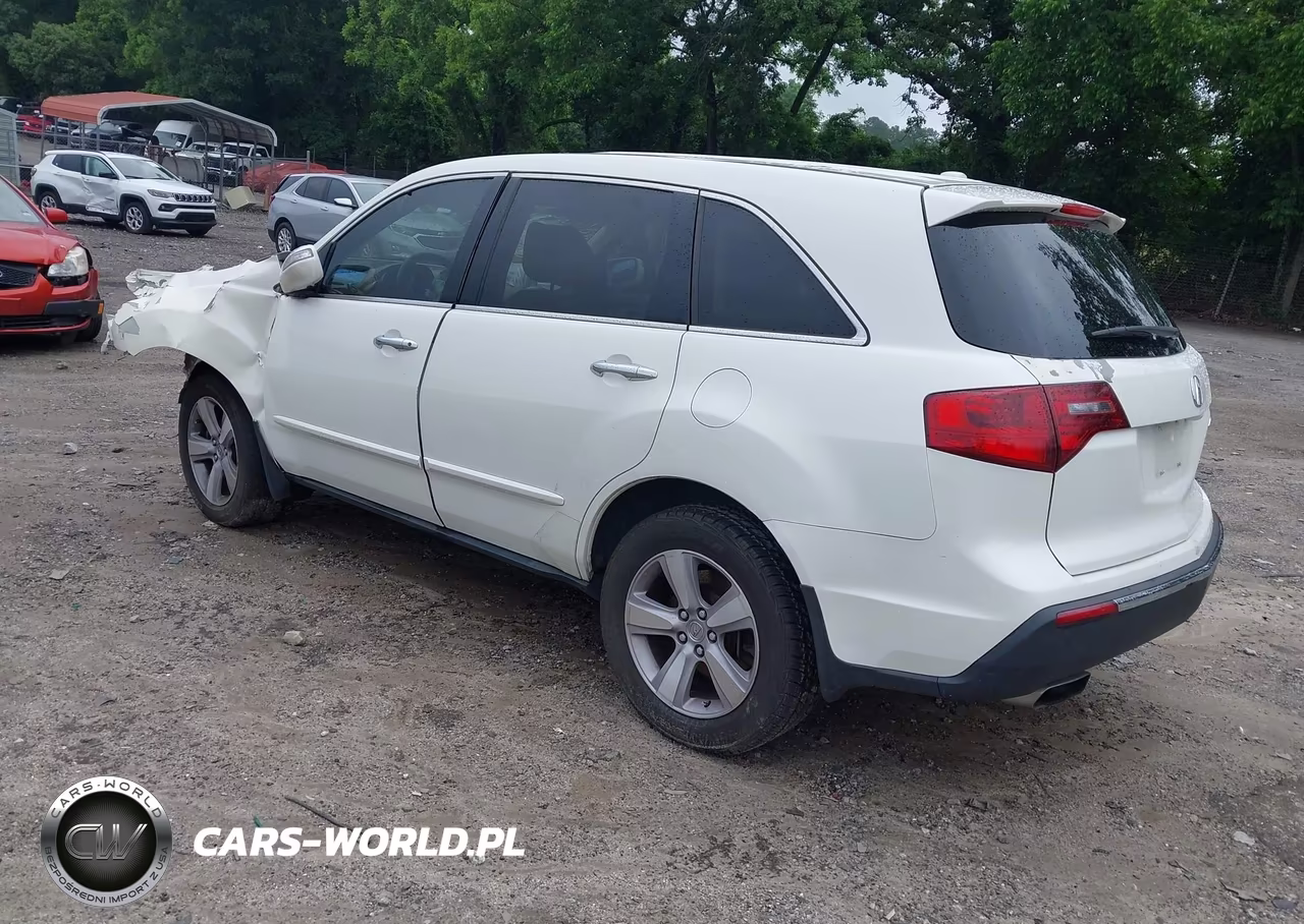 2013 Acura Mdx VIN:2HNYD2H26DH510504 - 3